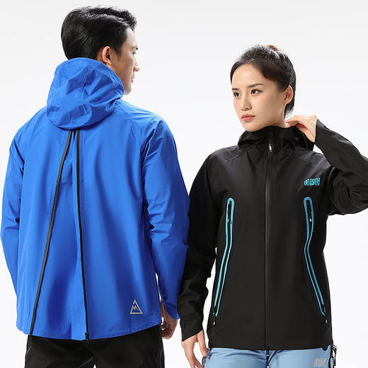 URG全天候越野冲锋衣 Ranger Trailer男女户外跑步运动跑马拉松比赛越野跑防水透气装备 商品图3