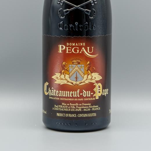 【神水第3使徒】2020年法国罗纳河谷佩高酒庄教皇新堡卡珀特酿干红父亲节家人团聚礼物 商品图1