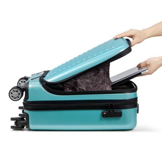 银座最新前开盖商务登机箱6810系列 商品图10