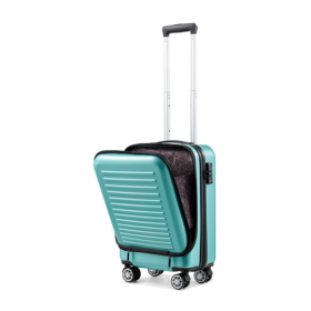 银座最新前开盖商务登机箱6810系列