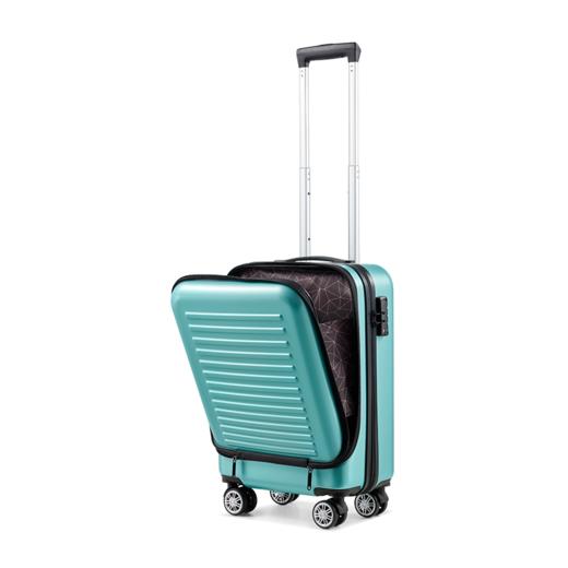 银座最新前开盖商务登机箱6810系列 商品图0