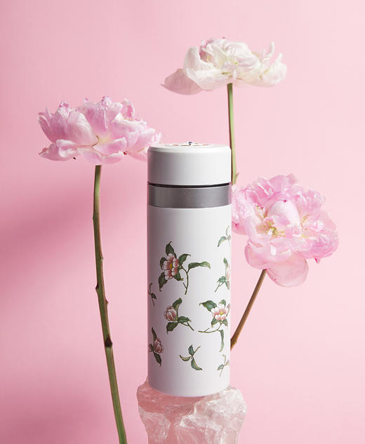 花神保温杯双层330ml 商品图0