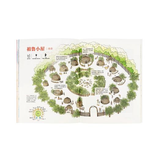 《一住一万年》讲述一万年来我们所住过的房子 建筑 科普绘本 读小库 商品图2