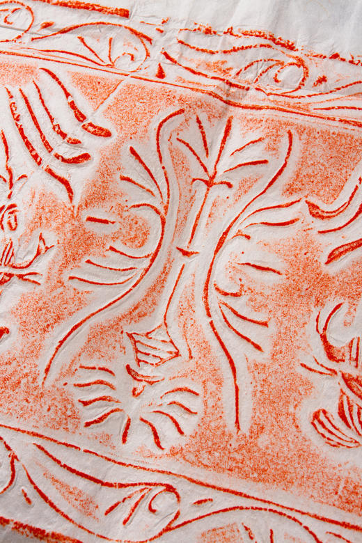 南北朝飞天砖拓 商品图3