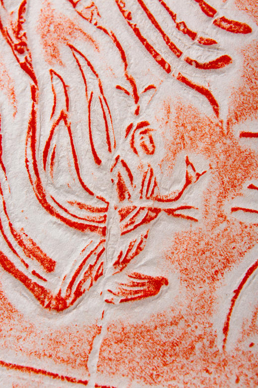 南北朝飞天砖拓 商品图6