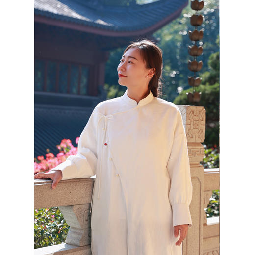 【抖音专属】连衣裙（23807540-山矾） 商品图4