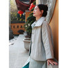 立领棉服（23802555-溶溶月） 商品缩略图2
