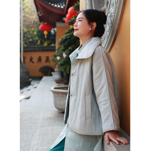 立领棉服（23802555-溶溶月） 商品图2