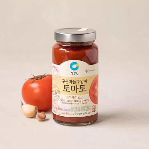 清静园原味番茄意大利面酱청정원토마토스파게티소스600g 商品图0