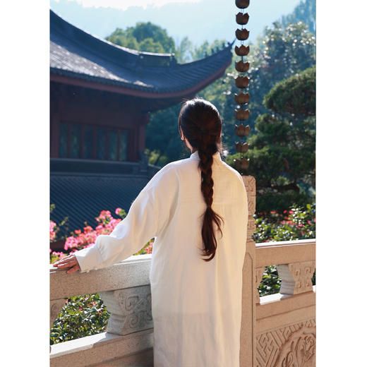 【抖音专属】连衣裙（23807540-山矾） 商品图3