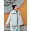 立领棉服（23802555-溶溶月） 商品缩略图1