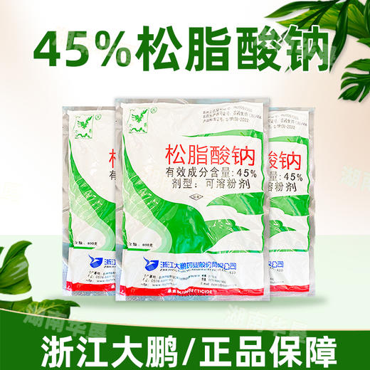 大鹏45%松脂酸钠果树清园茶园清园防治粉介壳虫矢尖蚧杀虫剂农药 商品图3