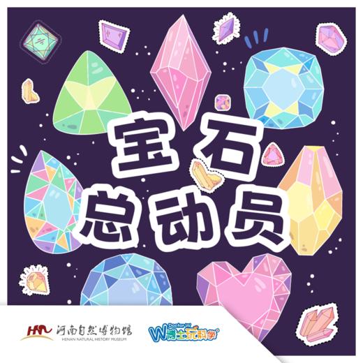 【河南自博-研学】宝石总动员——流光溢彩的大地结晶 商品图0