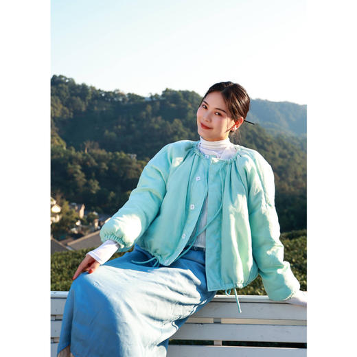 【抖音专属】羽绒服（23803611天缥） 商品图2