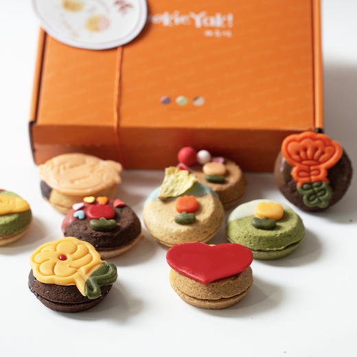 全国配送｜感恩节限定「谢谢侬」曲奇烧礼盒（内含：感恩小礼1份！） 商品图2