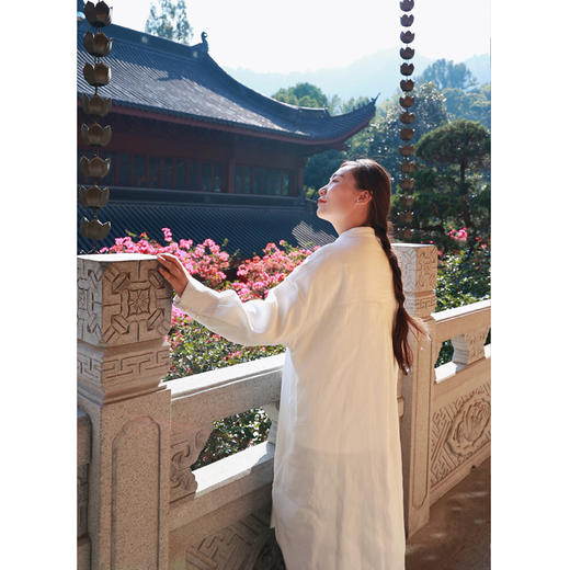 【抖音专属】连衣裙（23807540-山矾） 商品图2