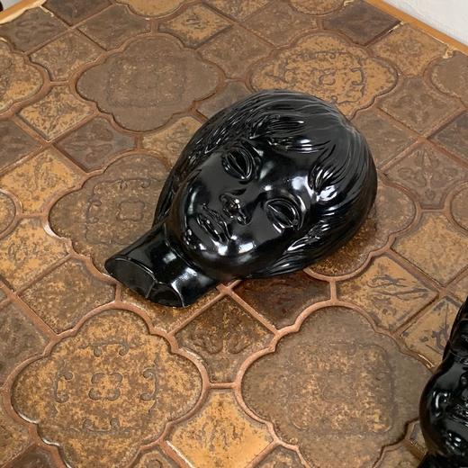 美国McM墙饰 男孩女孩石膏像一对 商品图4