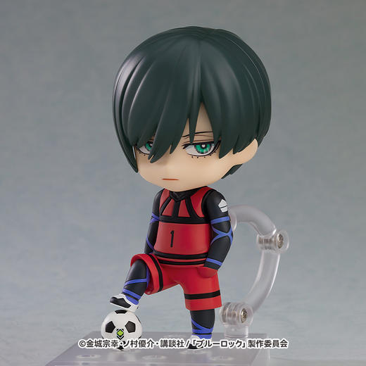 【GSC现货】粘土人 糸师凛 蓝色监狱 手办模玩 商品图3