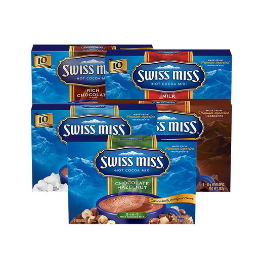 美国美怡可巧克力冲饮粉系列208g-283g 多种口味选择醇厚浓香 025543/025544/025545/022911/022918 商品图0