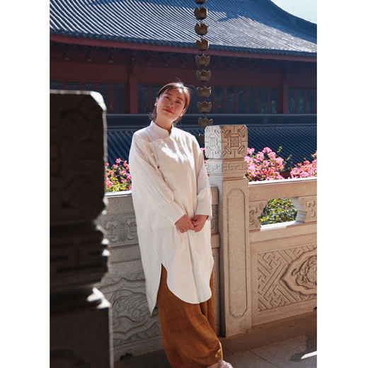 【抖音专属】连衣裙（23807540-山矾） 商品图1