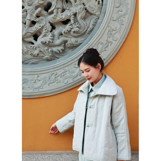 立领棉服（23802555-溶溶月） 商品图4