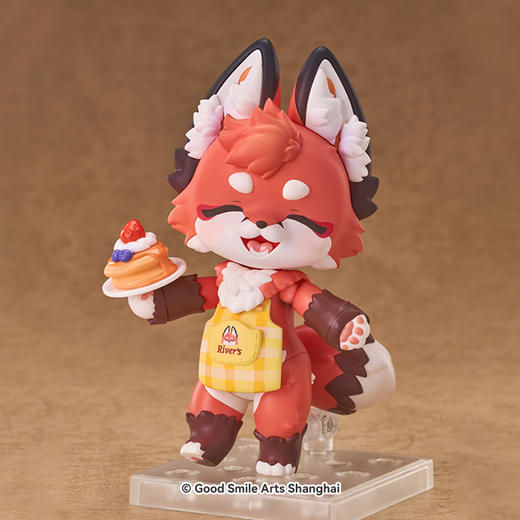 【GSC现货】粘土人 River 瑞温 狐狸 / 粘土人 River瑞温 替换配件包 商品图5