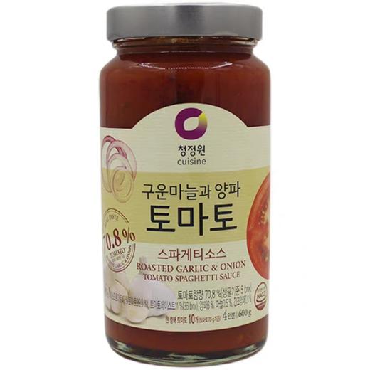 清静园原味番茄意大利面酱청정원토마토스파게티소스600g 商品图1