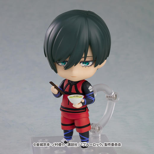 【GSC现货】粘土人 糸师凛 蓝色监狱 手办模玩 商品图1