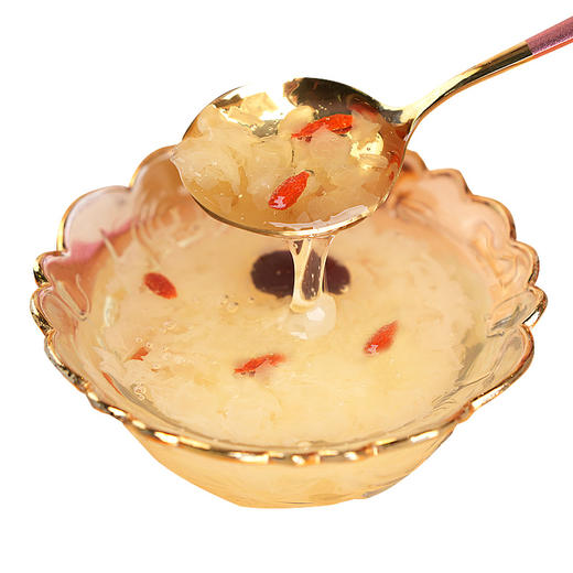 三朵银花鲜炖银耳饮免冲泡即食银耳鲜露红枣枸杞早餐速食代餐甜羹 商品图3