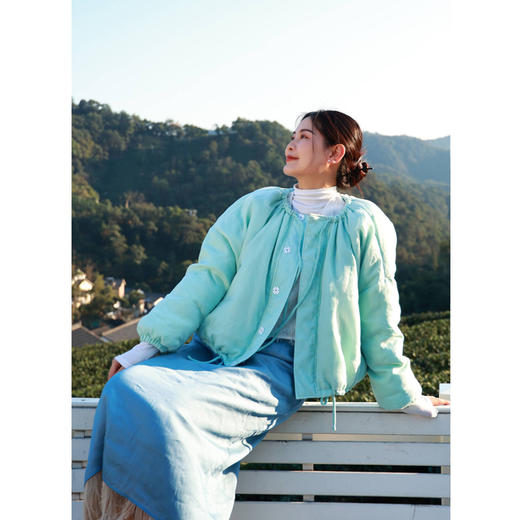 【抖音专属】羽绒服（23803611天缥） 商品图1