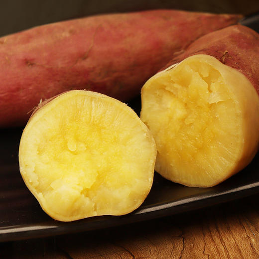 【海南好物】花皮板栗薯 4.5-5斤装 商品图3