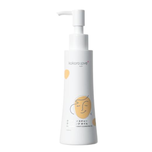 【特卖】kokoro love 净润洁肤油 100ml【保质期：2026年7月】 商品图0