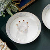 凡瑞斯云之羽40头10人用骨瓷餐具 商品缩略图3