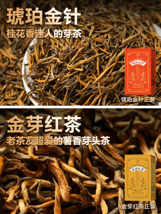 凤宁号 | 高端红茶集合10*4G/盒 商品图4