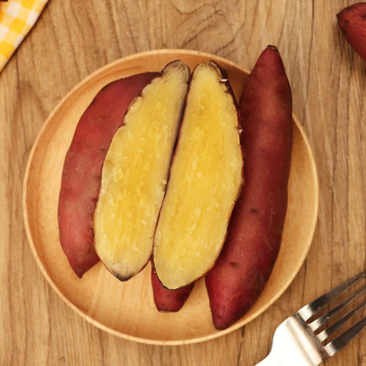 【海南好物】花皮板栗薯 4.5-5斤装 商品图2