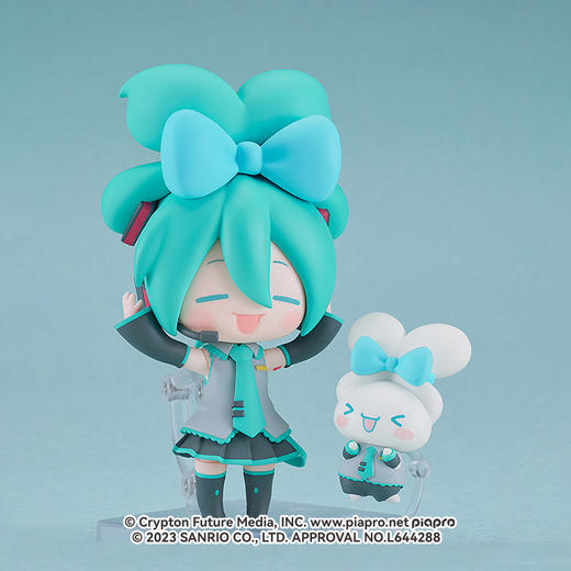 【GSC现货】粘土人 初音未来 大耳狗合作Ver. 商品图1