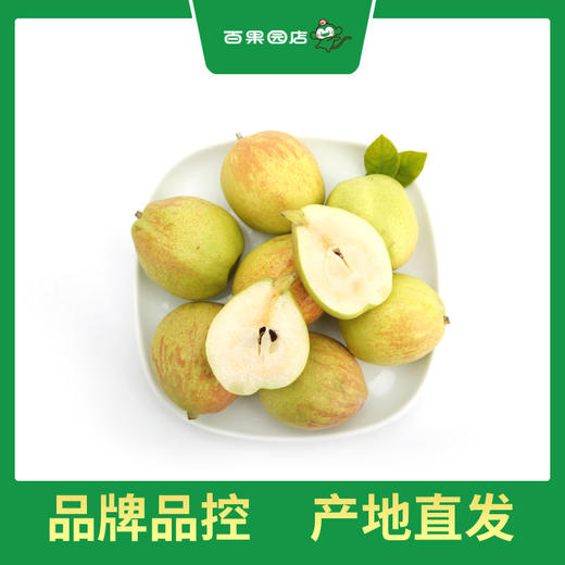 PAGODA百果园 A级-孔雀河畔香梨（大）5斤装 商品图4
