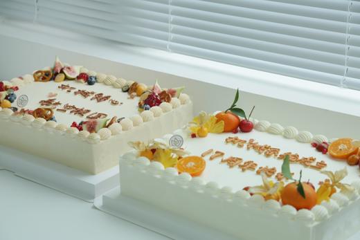 方形大蛋糕定制 商品图0