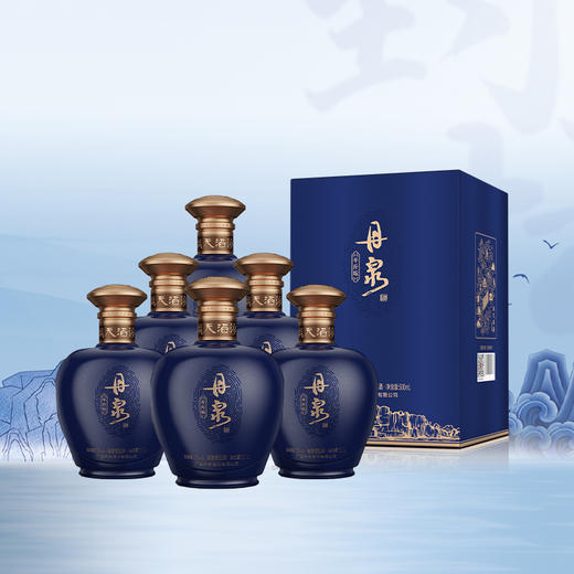 【酒厂直营】千斤坛分装坛整箱 500ml*6坛 商品图0