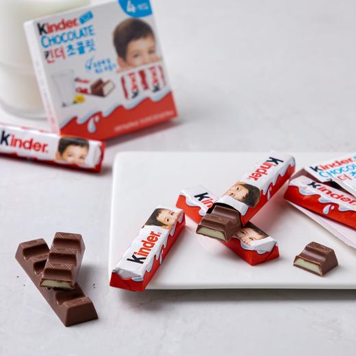 健达牛奶夹心巧克力4条装50g（8A) 商品图4