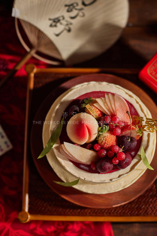 福来-祝寿蛋糕HALF SUGAR 商品图2