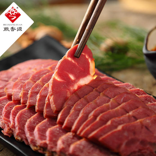 徽香源 五香牛肉袋装 200g 先卤后酱 肉质紧实 开袋即食 48小时内发货 商品图1