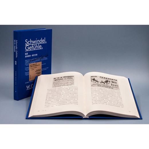 新民说·眩晕  （塞巴尔德小说处女作，目眩神迷的“存在之书”）（德）温弗里德·塞巴尔德 著 商品图9