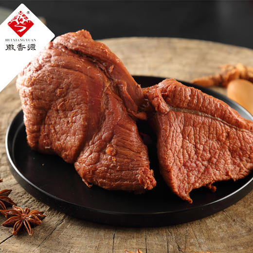 徽香源 五香牛肉袋装 200g 先卤后酱 肉质紧实 开袋即食 48小时内发货 商品图3
