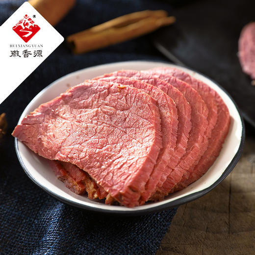 徽香源 五香牛肉袋装 200g 先卤后酱 肉质紧实 开袋即食 48小时内发货 商品图0