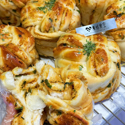 蟹黄肉松吐司（约9点出炉） 商品图0