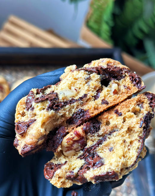 纽约黑巧软曲奇，微波加热后巧克力爆浆，冷冻后冰激凌口感 商品图1