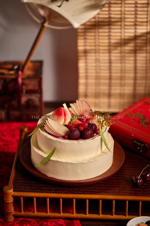 福来-祝寿蛋糕HALF SUGAR 商品图1