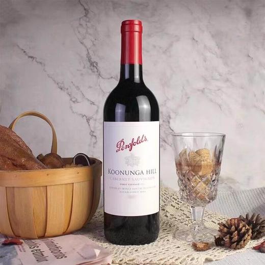 奔富蒄兰山设拉子赤霞珠红葡萄酒750ml 商品图0