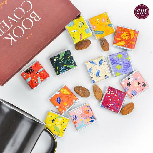 依妮片装巧克力礼盒120g（黑巧/牛奶/双重） 商品图5